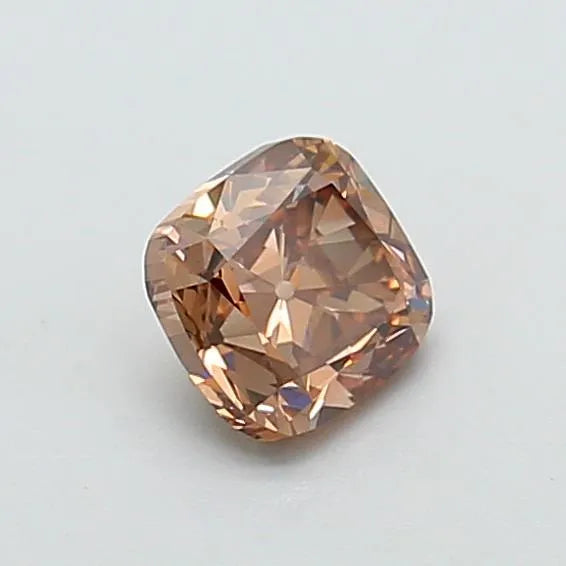 1.02ct Old miner Lab Grown Diamond (Colour Fancy Brown, Clarity VS2, IGI Certified)