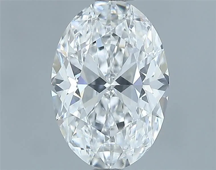 1.02ct Oval Natural Diamond (Colour D, Clarity VVS2, GIA Certified)