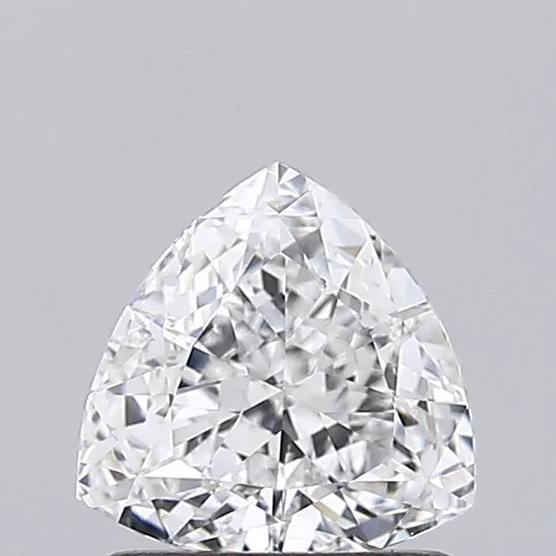 1.02ct Triangular Lab Grown Diamond (Colour F, Clarity VVS2, IGI Certified)
