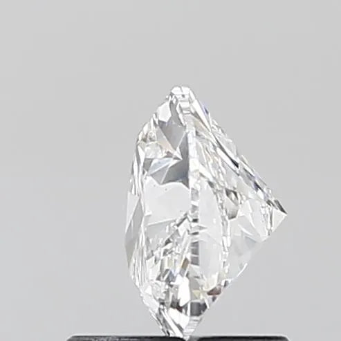 1.03ct Heart Lab Grown Diamond (Colour Fancy Brownish Orange, Clarity VVS2, IGI Certified)