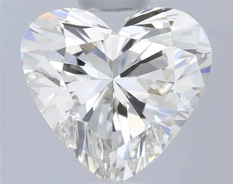 1.03ct Heart Lab Grown Diamond (Colour H, Clarity VS1, IGI Certified)