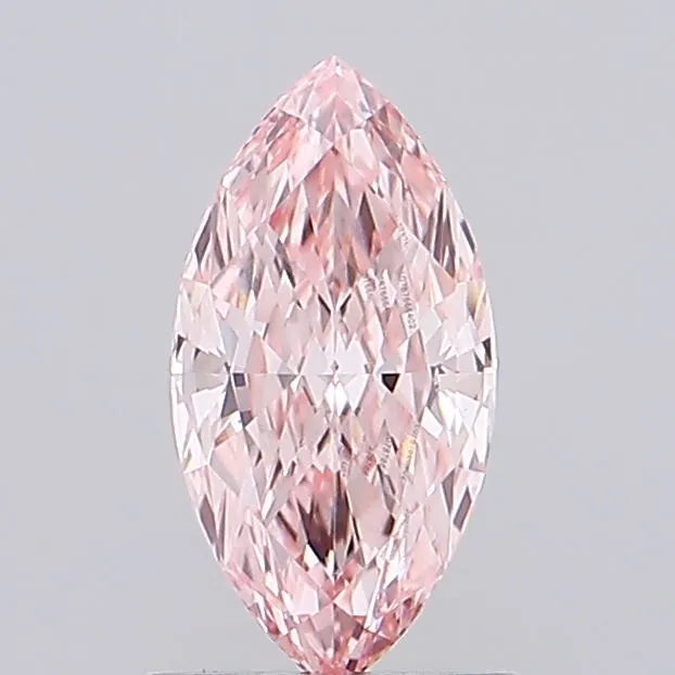1.03ct Marquise Lab Grown Diamond (Colour Fancy Intense Pink, Clarity VVS2, IGI Certified)