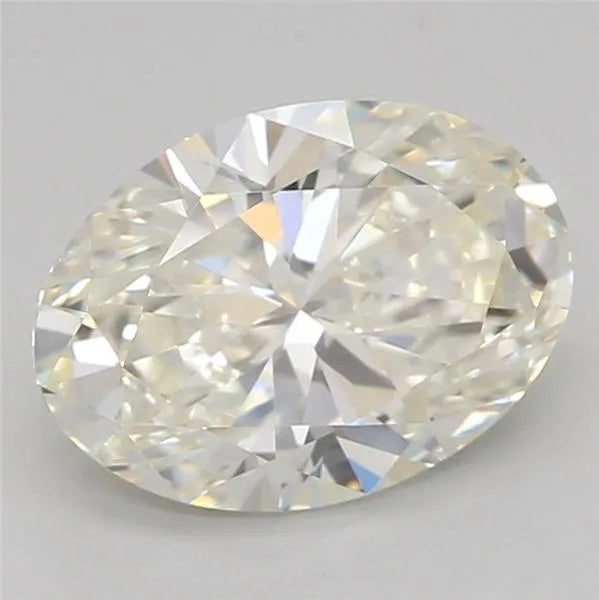 1.03ct Oval Lab Grown Diamond (Colour J, Clarity VVS2, IGI Certified)