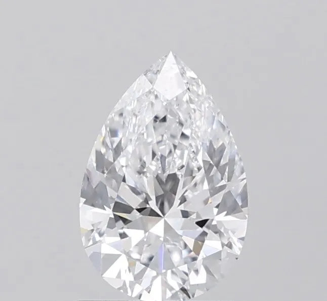 1.03ct Pear Lab Grown Diamond (Colour D, Clarity VVS1, IGI Certified)