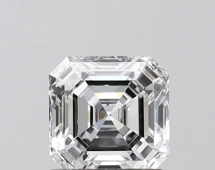 1.04ct Asscher Lab Grown Diamond (Colour D, Clarity VS1, IGI Certified)