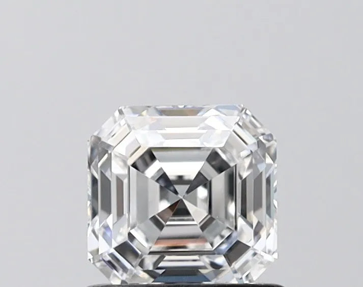 1.04ct Asscher Lab Grown Diamond (Colour D, Clarity VVS2, IGI Certified)