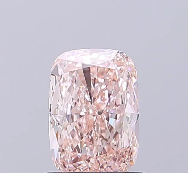 1.04ct Cushion modified Lab Grown Diamond (Colour Fancy Pink, Clarity VVS2, IGI Certified)