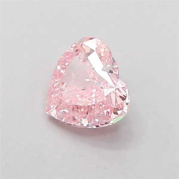 1.04ct Heart Lab Grown Diamond (Colour Fancy Intense Pink, Clarity VS1, IGI Certified)