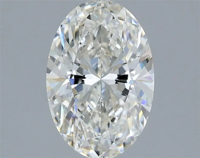 1.04ct Oval Lab Grown Diamond (Colour G, Clarity VS1, IGI Certified)