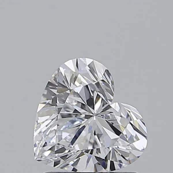 1.05ct Heart Lab Grown Diamond (Colour D, Clarity IF, IGI Certified)