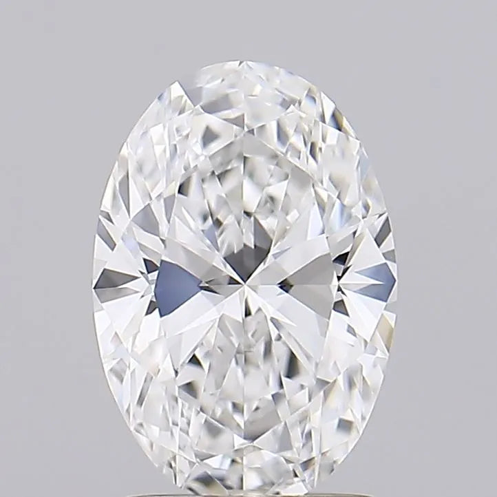 1.05ct Oval Lab Grown Diamond (Colour D, Clarity VVS1, IGI Certified)