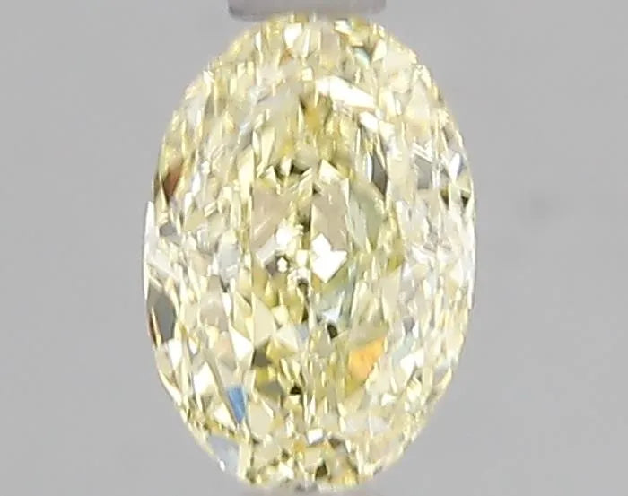 1.06ct Oval Lab Grown Diamond (Colour Fancy Yellow, Clarity VS1, IGI Certified)