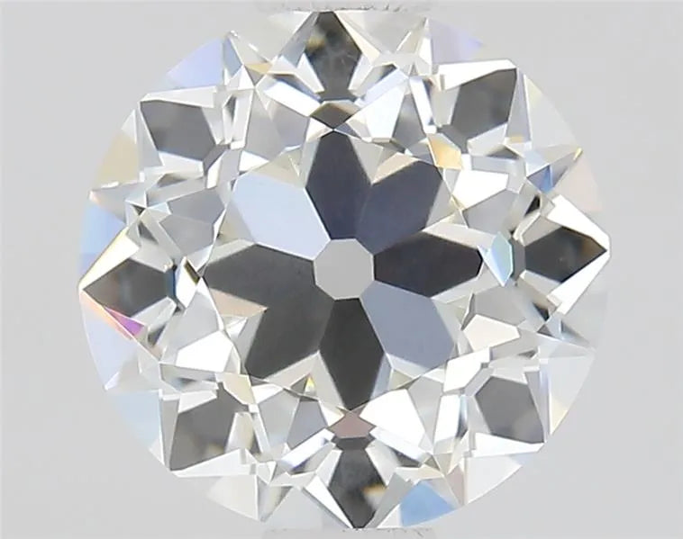 1.07ct European cut Lab Grown Diamond (Colour F, Clarity VVS2, IGI Certified)