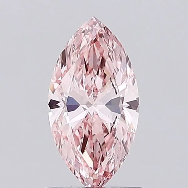 1.07ct Marquise Lab Grown Diamond (Colour Fancy Vivid Pink, Clarity VS1, IGI Certified)