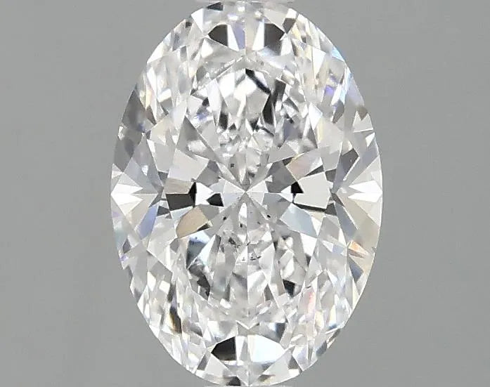 1.07ct Oval Lab Grown Diamond (Colour D, Clarity SI1, IGI Certified)
