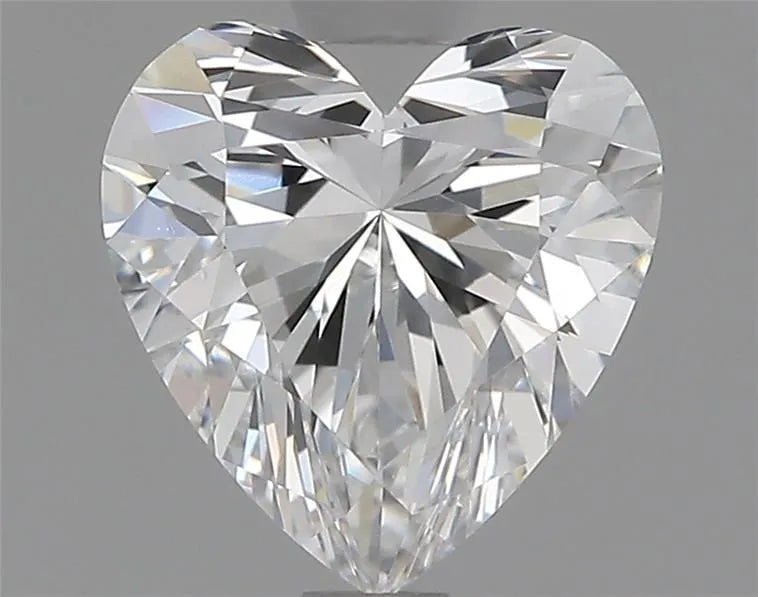 1.09ct Heart Lab Grown Diamond (Colour E, Clarity VVS1, IGI Certified)