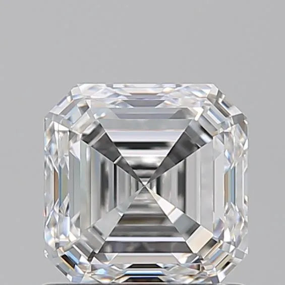 1.10ct Asscher Natural Diamond (Colour E, Clarity VVS2, GIA Certified)