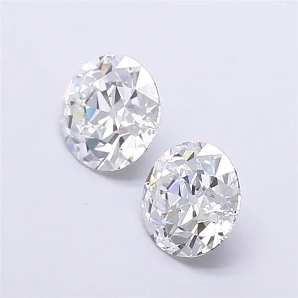1.10ct European cut Lab Grown Diamond (Colour D, Clarity VVS2, IGI Certified)