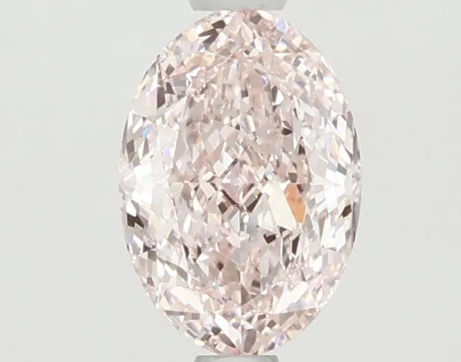 1.10ct Oval Lab Grown Diamond (Colour Fancy Intense Pink, Clarity VS1, IGI Certified)