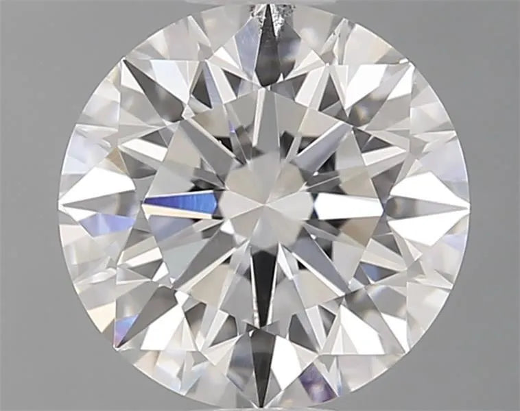 1.10ct Round Lab Grown Diamond (Colour E, Clarity SI1, Cut EX, GIA Certified)