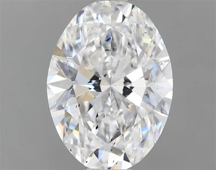 1.11ct Oval Lab Grown Diamond (Colour E, Clarity SI2, IGI Certified)
