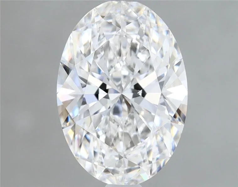 1.12ct Oval Natural Diamond (Colour E, Clarity IF, Cut EX, IGI Certified)