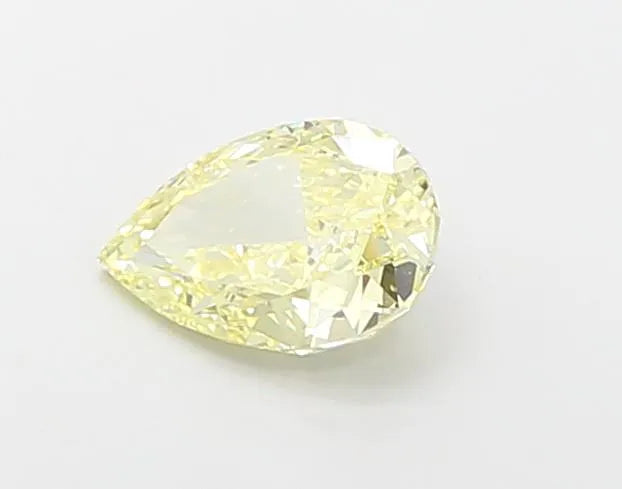 1.14ct Pear Lab Grown Diamond (Colour Fancy Vivid Yellow, Clarity VVS2, IGI Certified)