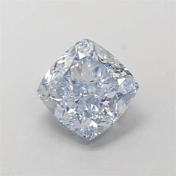 1.15ct Cushion modified Lab Grown Diamond (Colour Fancy Blue, Clarity IF, IGI Certified)