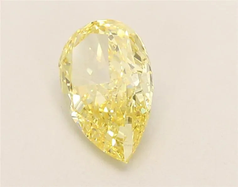1.19ct Pear Lab Grown Diamond (Colour Fancy Intense Yellow, Clarity VS1, IGI Certified)