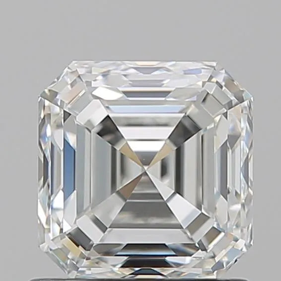 1.20ct Asscher Natural Diamond (Colour H, Clarity VVS1, GIA Certified)