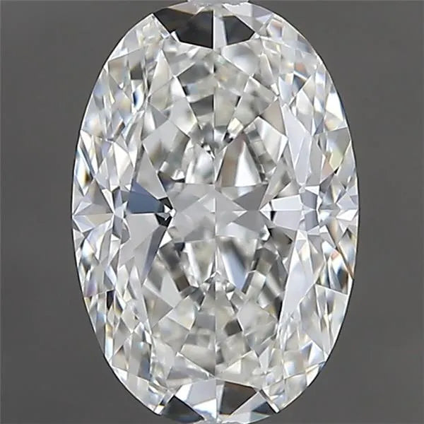 1.20ct Oval Natural Diamond (Colour H, Clarity VVS2, GIA Certified)