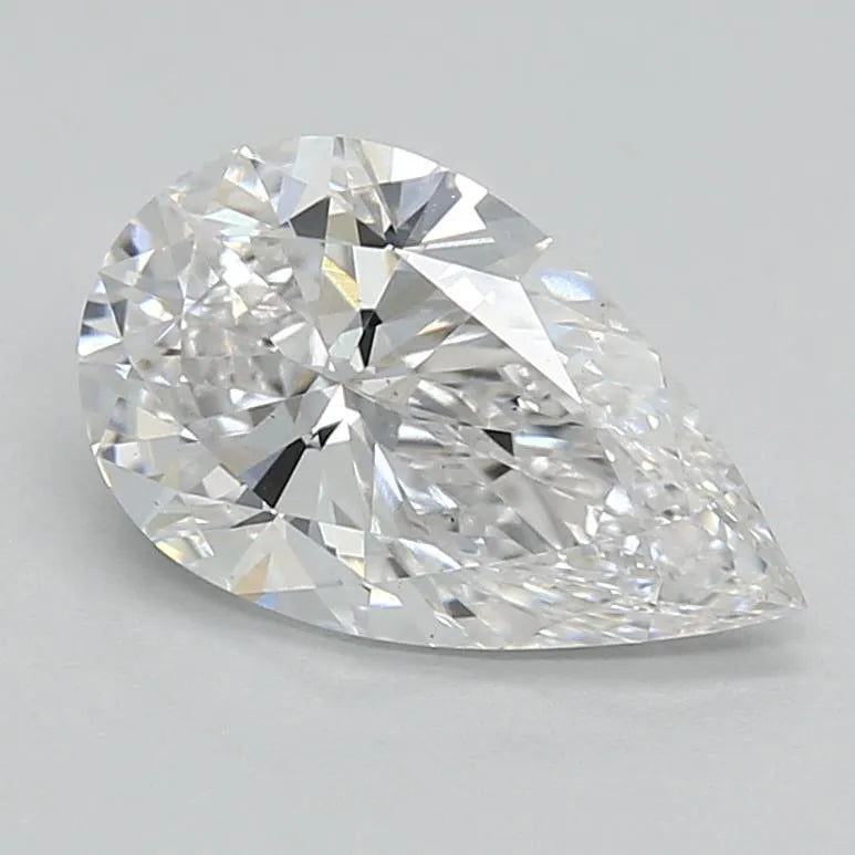 1.20ct Pear Lab Grown Diamond (Colour D, Clarity VS1, IGI Certified)