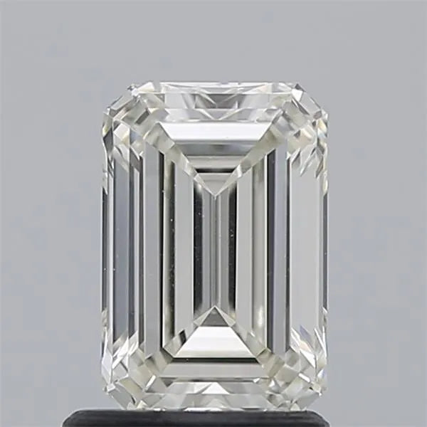 1.21ct Emerald Natural Diamond (Colour J, Clarity VS1, GIA Certified)