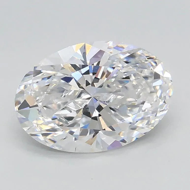 1.21ct Oval Lab Grown Diamond (Colour D, Clarity VS1, IGI Certified)