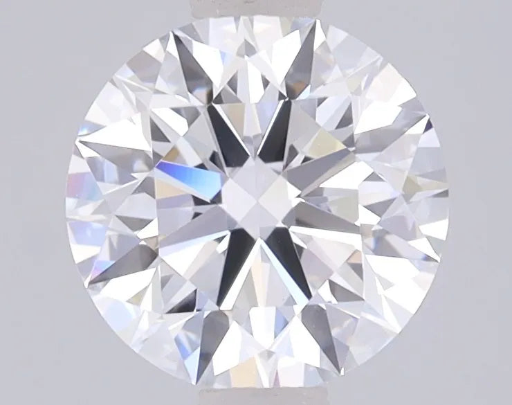 1.22ct Round Lab Grown Diamond (Colour F, Clarity IF, Cut ID, IGI Certified)