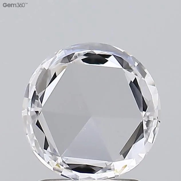 1.23ct Rose Lab Grown Diamond (Colour F, Clarity VS1, IGI Certified)