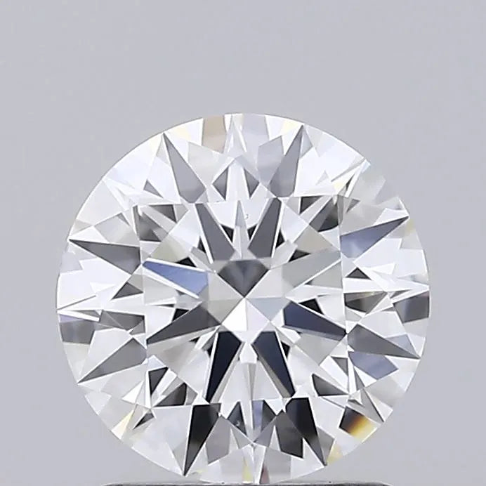 1.23ct Round Lab Grown Diamond (Colour D, Clarity VS1, Cut ID, IGI Certified)