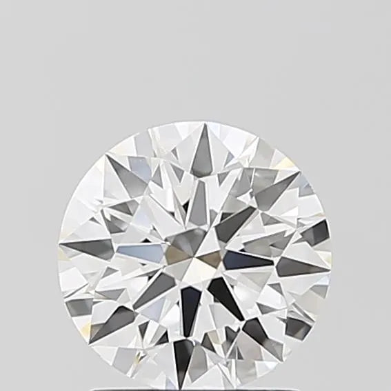 1.24ct Round Lab Grown Diamond (Colour E, Clarity VVS1, Cut ID, IGI Certified)