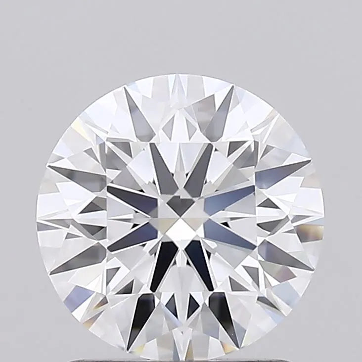 1.25ct Round Lab Grown Diamond (Colour E, Clarity IF, Cut ID, IGI Certified)