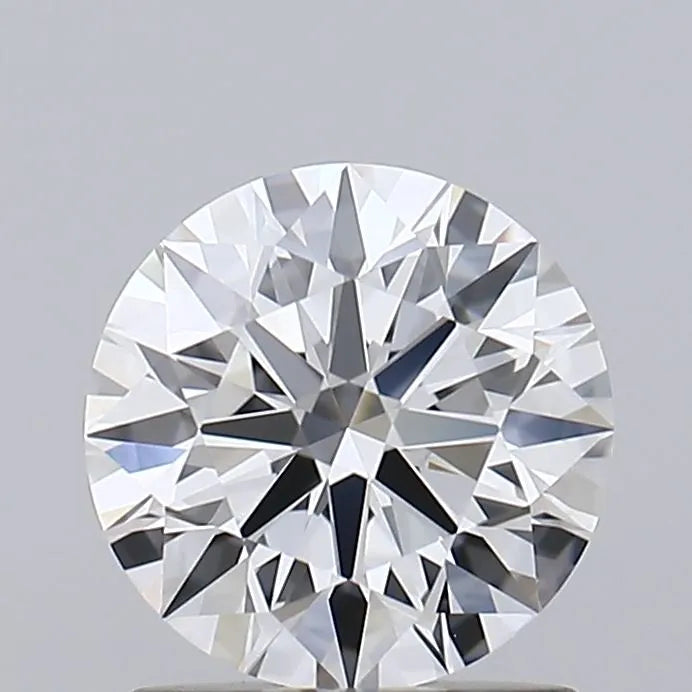 1.27ct Round Lab Grown Diamond (Colour D, Clarity IF, Cut ID, IGI Certified)