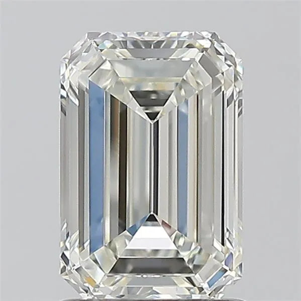 1.30ct Emerald Natural Diamond (Colour J, Clarity VVS1, GIA Certified)