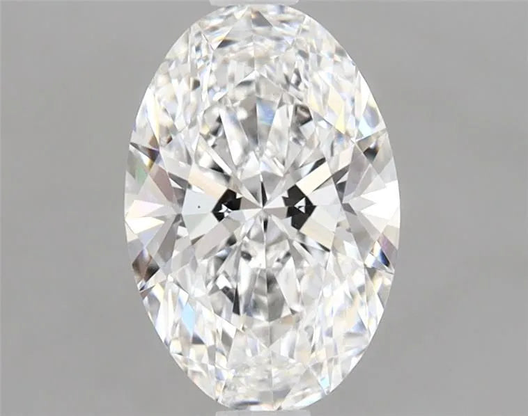 1.30ct Oval Lab Grown Diamond (Colour D, Clarity VS1, IGI Certified)
