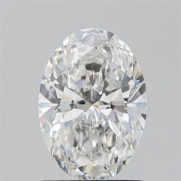 1.30ct Oval Natural Diamond (Colour F, Clarity SI1, GIA Certified)