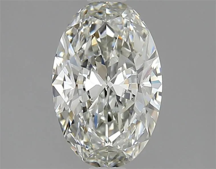 1.30ct Oval Natural Diamond (Colour G, Clarity IF, HRD Certified)