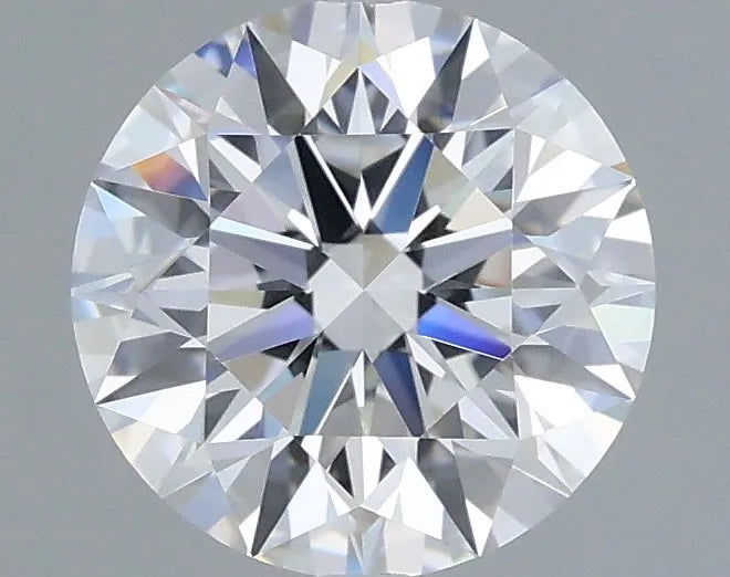 1.32ct Round Lab Grown Diamond (Colour E, Clarity VVS2, Cut ID, IGI Certified)