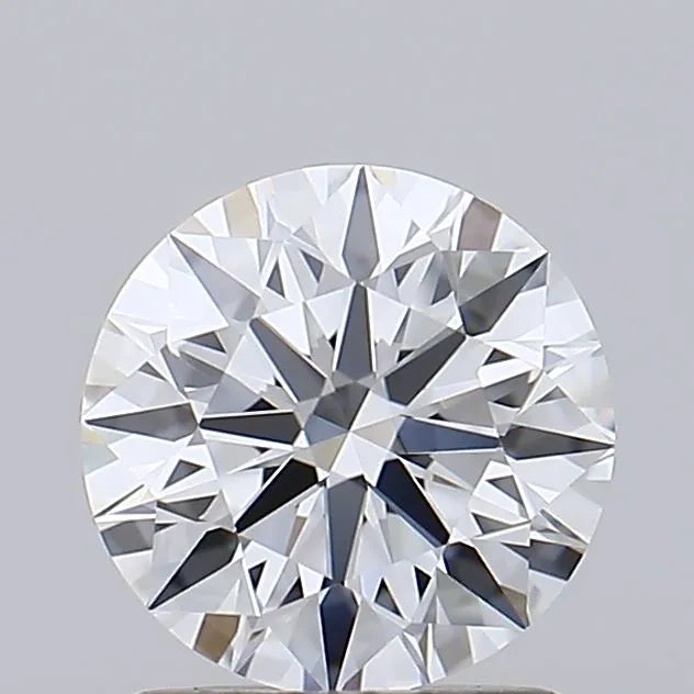 1.33ct Round Lab Grown Diamond (Colour E, Clarity IF, Cut ID, IGI Certified)
