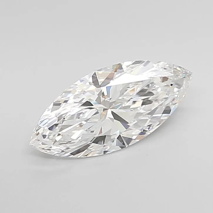 1.35ct Marquise Lab Grown Diamond (Colour D, Clarity IF, Cut EX, IGI Certified)