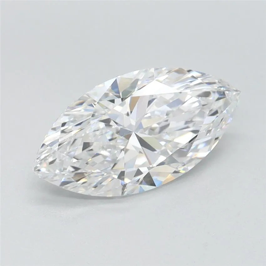 1.36ct Marquise Lab Grown Diamond (Colour D, Clarity IF, IGI Certified)