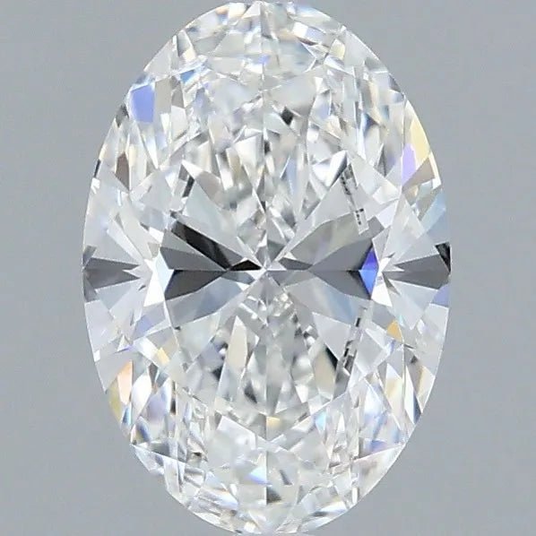 1.38ct Oval Lab Grown Diamond (Colour E, Clarity VVS2, IGI Certified)