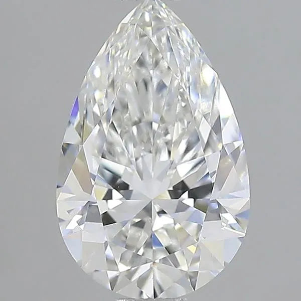 1.43ct Pear Lab Grown Diamond (Colour F, Clarity VVS2, IGI Certified)